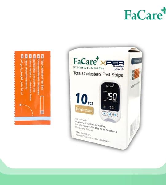 Ảnh của [Hộp 10 que] Que thử Cholesterol FaCare FC – M168 (TD – 4216) Ảnh của [Hộp 10 que] Que thử Cholesterol FaCare FC – M168 (TD – 4216) Ảnh của [Hộp 10 que] Que thử Cholesterol FaCare FC – M168 (TD – 4216) Ảnh của [Hộp 10 que] Que thử Cholesterol FaCare FC – M168 (TD – 4216) [Hộp 10 que] Que thử Cholesterol FaCare FC – M168 (TD – 4216)