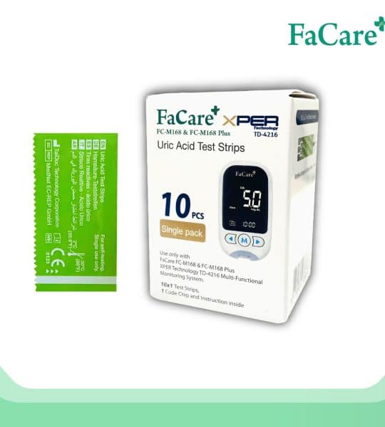 Ảnh của [Hộp 10 que] Que thử Axit Uric FaCare FC – M168 Ảnh của [Hộp 10 que] Que thử Axit Uric FaCare FC – M168 Ảnh của [Hộp 10 que] Que thử Axit Uric FaCare FC – M168 Ảnh của [Hộp 10 que] Que thử Axit Uric FaCare FC – M168 [Hộp 10 que] Que thử Axit Uric FaCare FC – M168