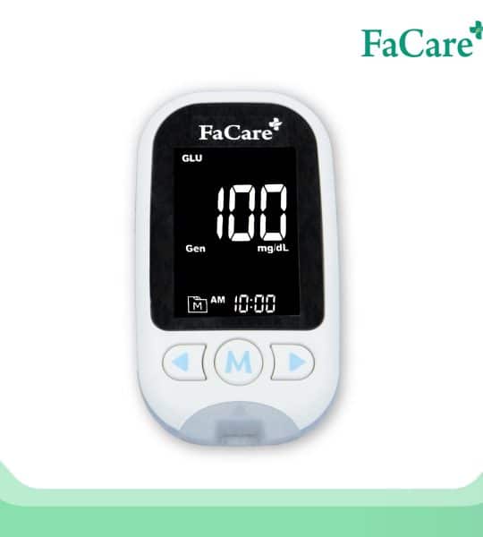 Máy đo đa thông số 5in1 FaCare FC – M168 (TD – 4216) – Kết nối Bluetooth