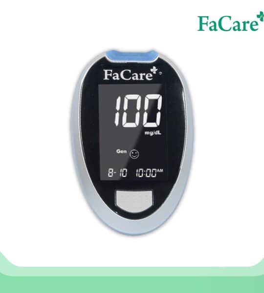Máy đo đường huyết FaCare FC – G168 (TD – 4277) – Kết nối Bluetooth